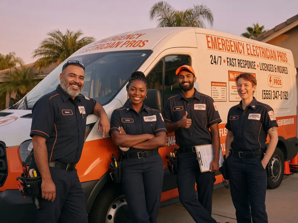 Emergency Electrician company in Robinson, IL